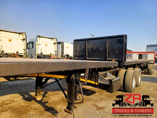 2015 SA TRUCK BODIES SUPERLINK FLAT DECK TRAILER #53075